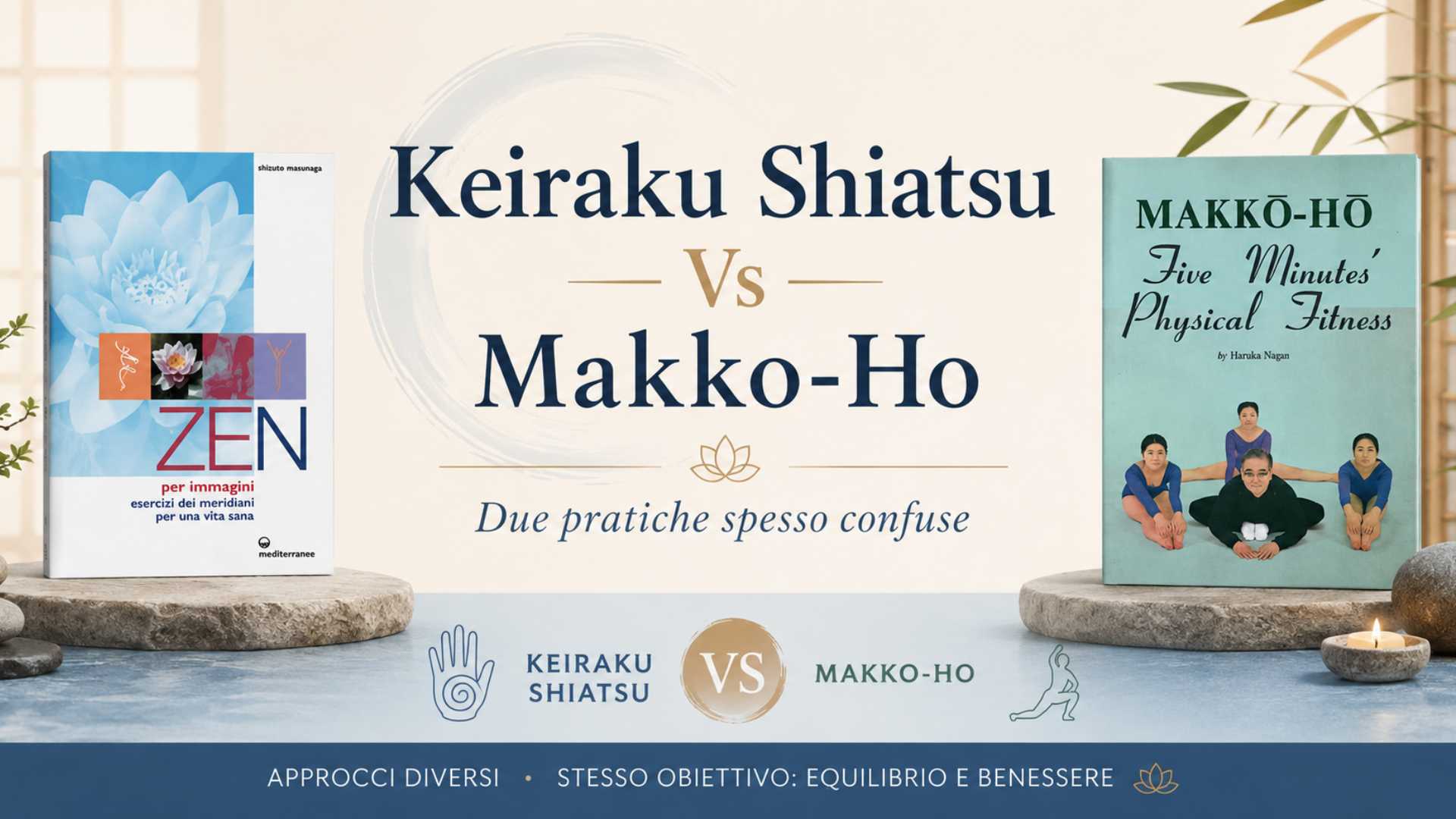 Keiraku Taiso Vs Makko-Ho | Differenze, origine e pratica